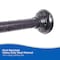 Kenney Mfg Twist & Fit No Tools Decorative Tension Shower Curtain Rod, 42-72in, Bronze KN912C/35HUS - alternate 5